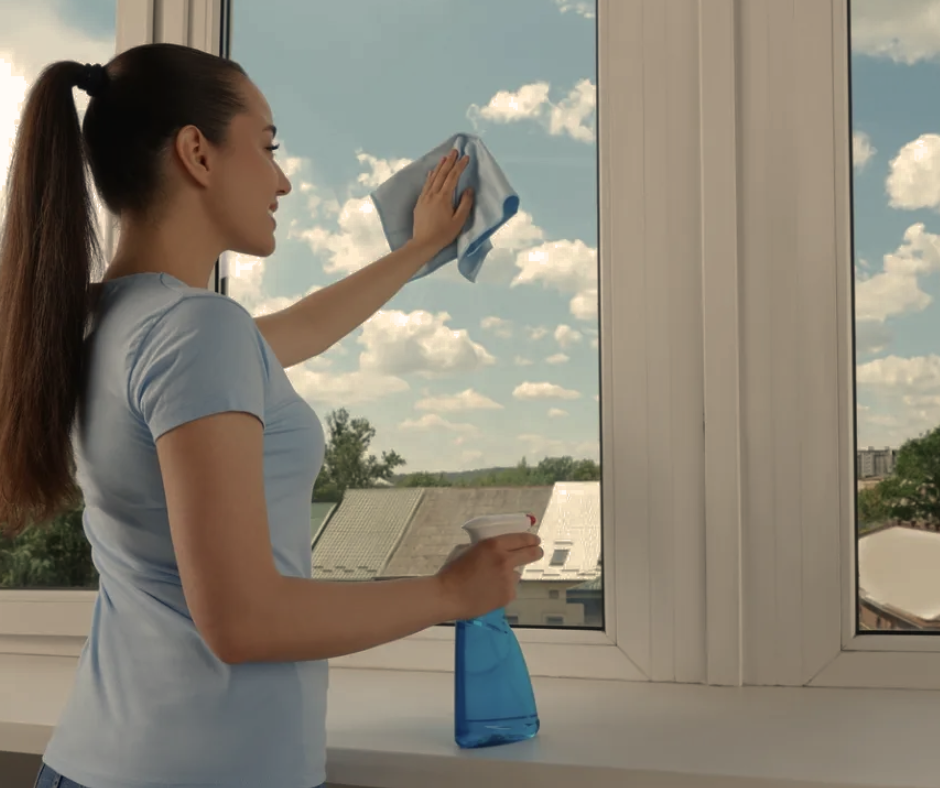 Homeowner Window Tips: Clean Your Windows with Vinegar and Water