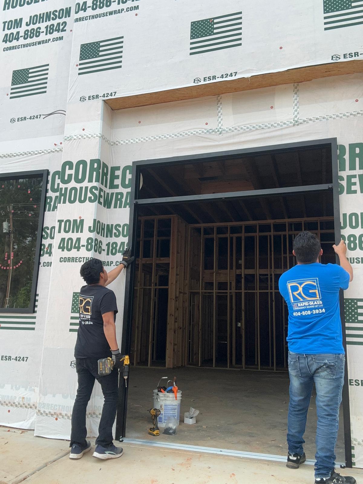 Bullet Resistant Storefront Glass in Atlanta